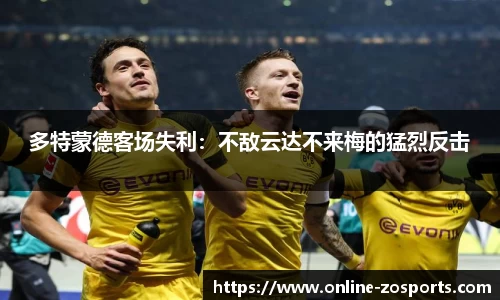 多特蒙德客场失利：不敌云达不来梅的猛烈反击