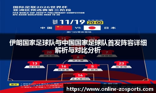 伊朗国家足球队与中国国家足球队首发阵容详细解析与对比分析