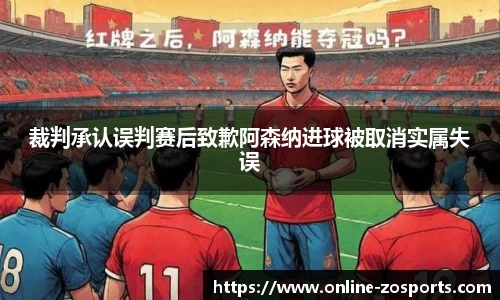裁判承认误判赛后致歉阿森纳进球被取消实属失误