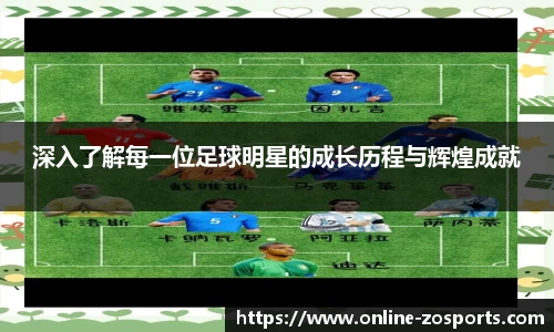 深入了解每一位足球明星的成长历程与辉煌成就